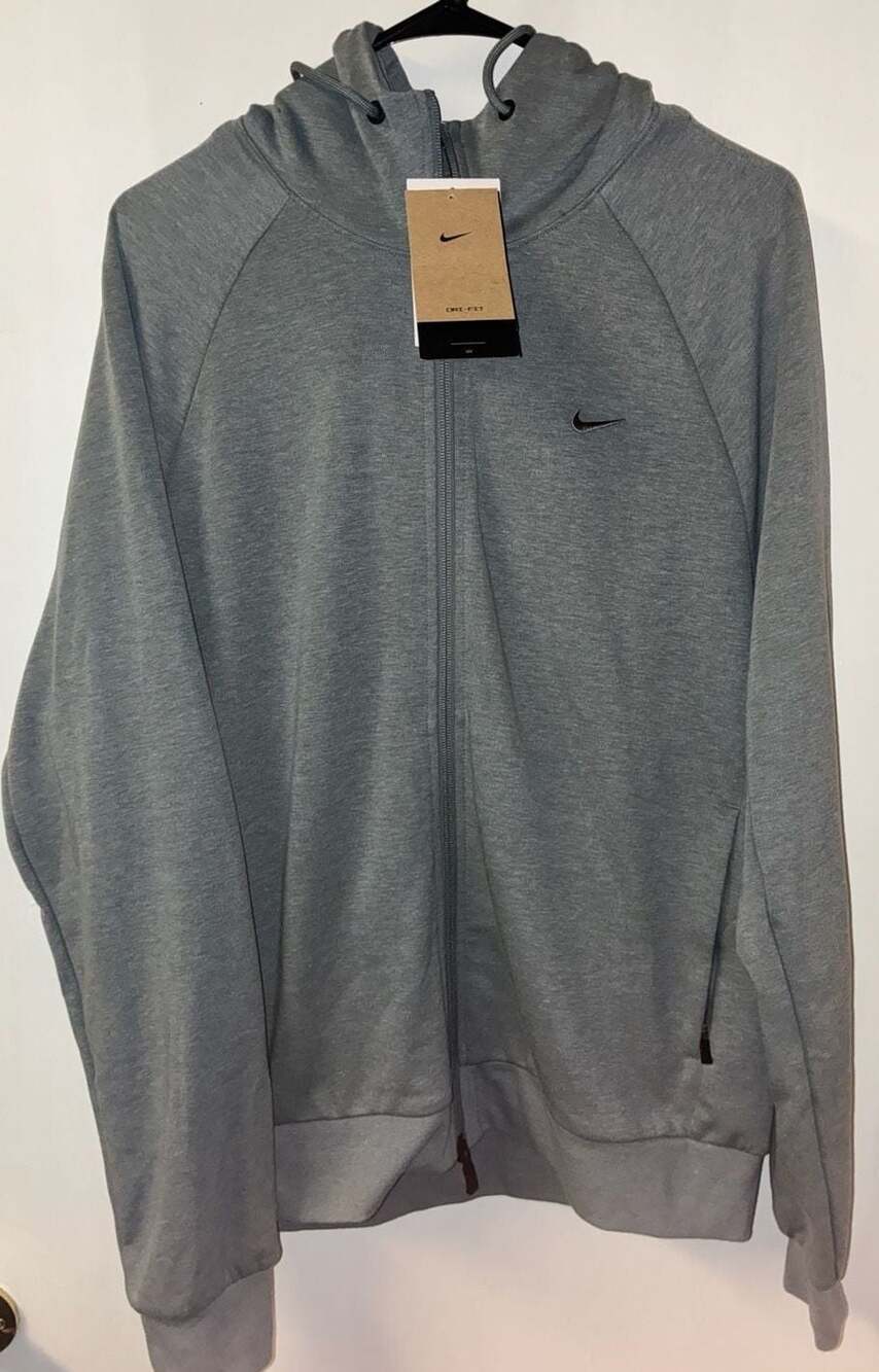 Nike Primary Men's Dri-FIT UV Protection Full-Zip Performance Hoodie